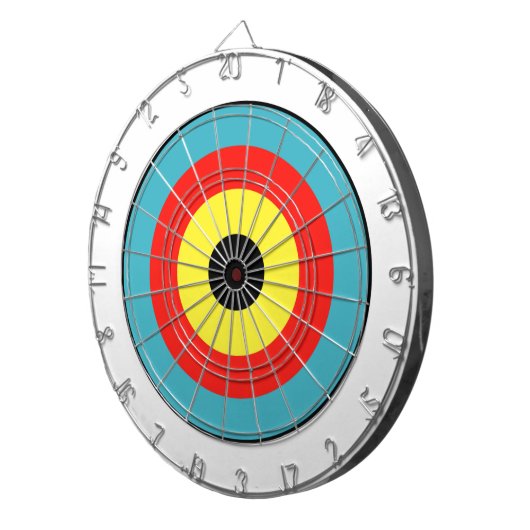 孤立射的 ダーツボード (正面右)