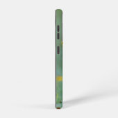 孤立感動的した黄色の野草写真 SAMSUNG GALAXYケース (右側面)