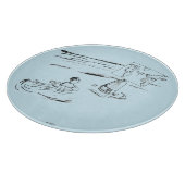 孤立 カッティングボード (角)