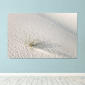 孤立 キャンバスプリント (インサイチュ (ウッドフロア))