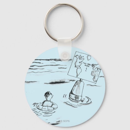 孤立 キーホルダー (正面)