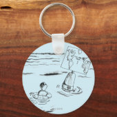 孤立 キーホルダー (正面)