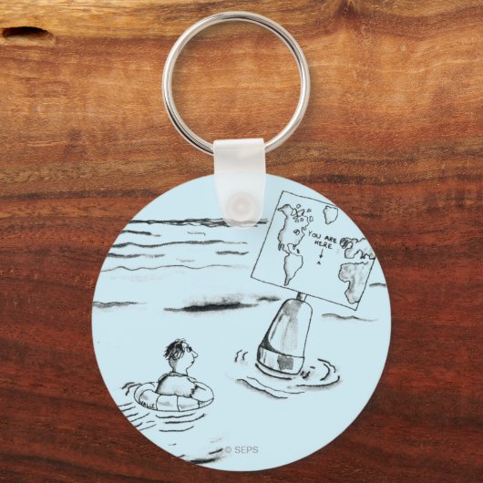 孤立 キーホルダー (正面)