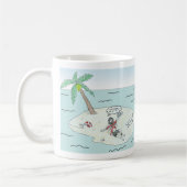 孤立 コーヒーマグカップ (左)