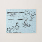 孤立 ジグソーパズル (横)