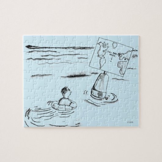 孤立 ジグソーパズル (横)