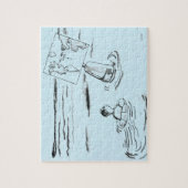 孤立 ジグソーパズル (縦)