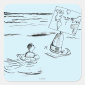 孤立 スクエアシール (正面)