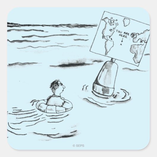 孤立 スクエアシール (正面)