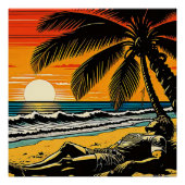 孤立 ポスター (正面)