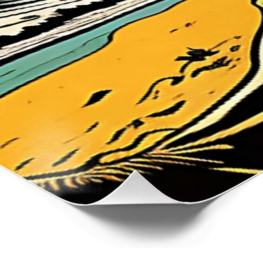 孤立 ポスター (コーナー)