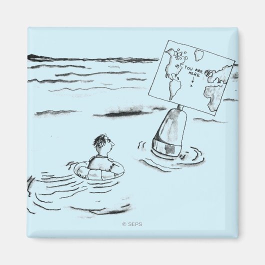 孤立 マグネット (正面)