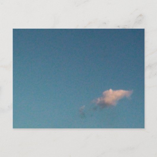 孤雲雲 ポストカード (正面)