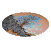 孤高の木 カッティングボード (角)