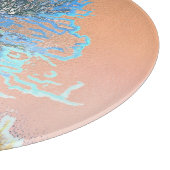 孤高の木 カッティングボード (角)