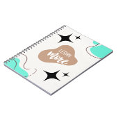 学その他 – ノートブやる気を起こさせるック ノートブック (左側)