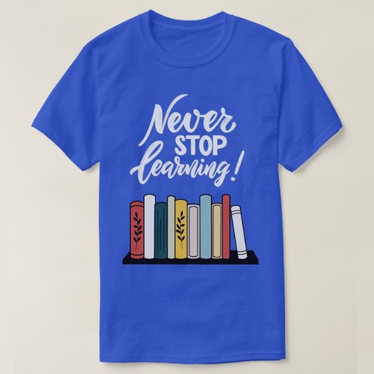 学のインピ読アの子ども読の母 Tシャツ (デザイン正面)
