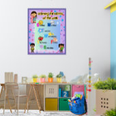 学の日カラフル ポスター