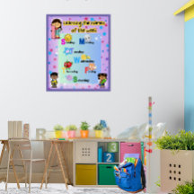 学の日カラフル