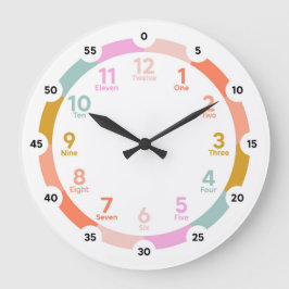 学の時計 – フレッシュ・ブリーズ ラージ壁時計