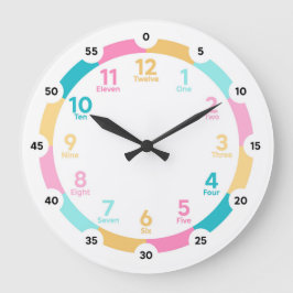 学の時計 – 汗トリート ラージ壁時計