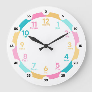 学の時計 – 汗トリート ラージ壁時計