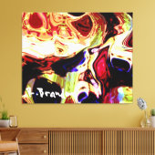 「学の障害」ギャラリーキャンバスプリント キャンバスプリント (インサイチュ (リビング))