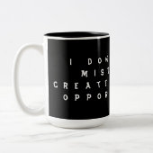 学の ツートーンマグカップ (左)