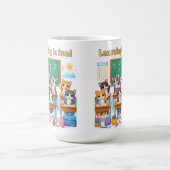 学はおもしろい・マグ コーヒーマグカップ (中央)