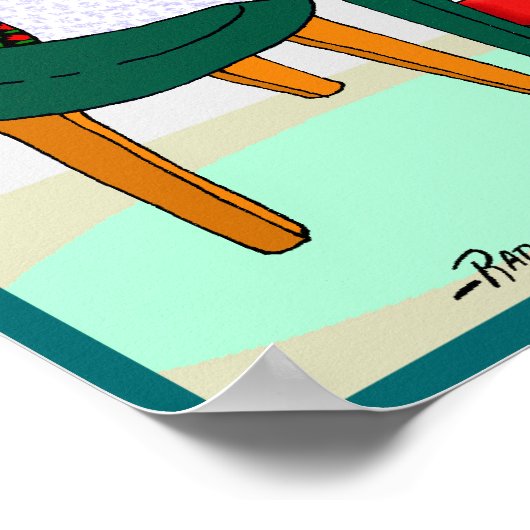 学は宝だ ポスター (角)