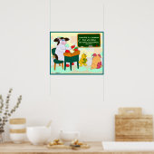 学は宝だ ポスター (キッチン)