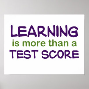 学はTest Score Poster以上 ポスター