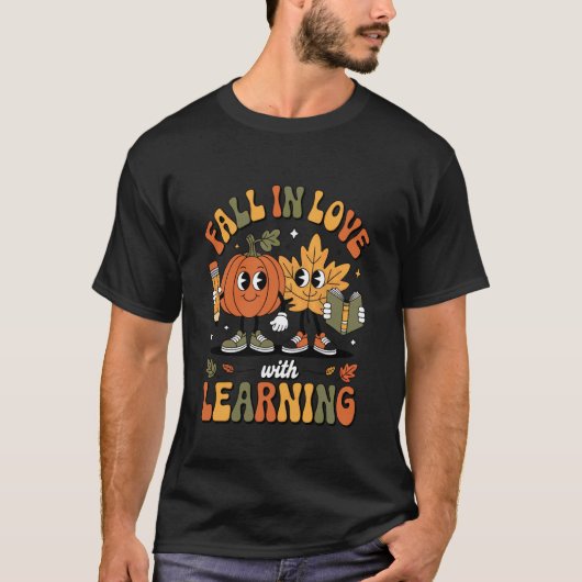学びに恋する Tシャツ (正面)