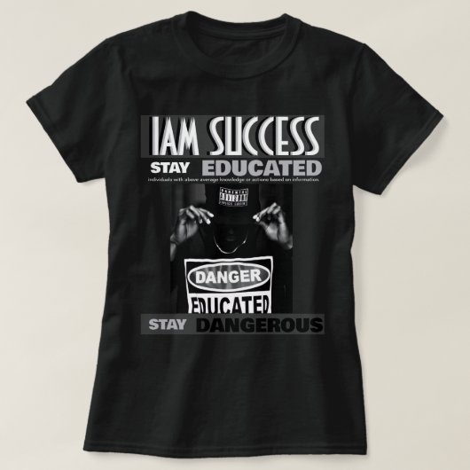 学び続ける Tシャツ (デザイン正面)