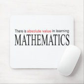 学ぶことの数学の_の絶対値 マウスパッド (マウス)