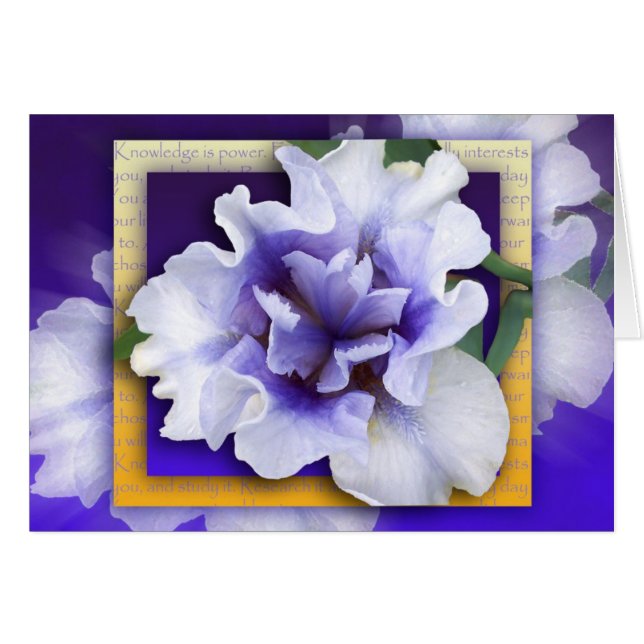 学ぶことを保って下さい (正面横)