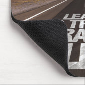 学ぶべき走行するために旅行学んで下さい マウスパッド (コーナー)