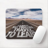 学ぶべき走行するために旅行学んで下さい マウスパッド (マウス)