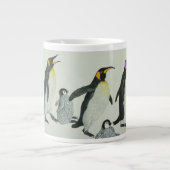 学ぶカーブ ジャンボコーヒーマグカップ (正面)