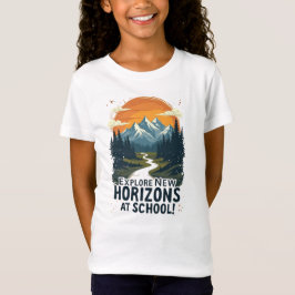 学ぶ冒険 Tシャツ