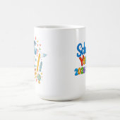 学ぶ準備はできました コーヒーマグカップ (中央)