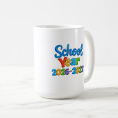 学ぶ準備はできました コーヒーマグカップ (正面右)