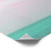 学もしお前は…ガンジー感動的引用文 ポスター (角)