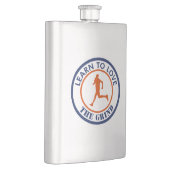 学を愛すランニングる フラスク (右)