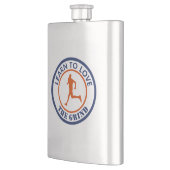 学を愛すランニングる フラスク (左)