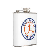 学を愛すランニングる フラスク (右)