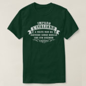 学イタリアン Tシャツ (デザイン正面)