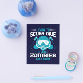 学スキューバダイブ チラシ (シングル)