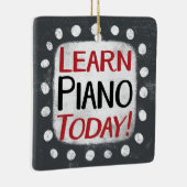学ピアノトゥデイオーナメント セラミックオーナメント (右)