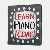 学ピアノトゥデイオーナメント セラミックオーナメント (左)